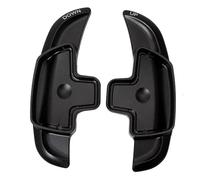 FNERRMEVC Auto para Mercedes para Benz A B C E GLE Clase W176 W205 W246 C117 W218 Extensión del Cambio De Paletas del Volante(Negro)