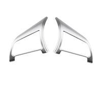 FNERRMEVC Auto para Volante De Coche para N&issan para X-Trail T32 Rogue para Note para Qashqai J11 para Versa Adhesivo(Matte Sliver 39point)