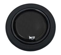FNERRMEVC Auto Tapa Universal para Botón De Bocina De Volante(Negro)