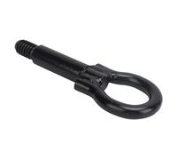 FNERRMEVC Automático para SAAB 9-3 2002-2010 Anillo De Gancho De Remolque para Parachoques Delantero De Coche 12783977 Accesorio