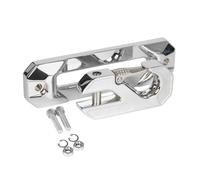 FNERRMEVC Cubierta Anilla Remolque 19000 Lbs 10" Guía Cabrestante Y Cabrestante Remolque Gancho Remolque Dispositivo Remolque para Jeep para Wrangler Jk(Plata)