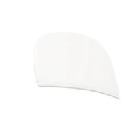 FNERRMEVC Cubierta Anilla Remolque 1Z5807441B Barra Parachoques Trasero Cubiertas Remolque Gancho Remolque Cubierta Cuerda Remolque para Skoda para Octavia 2010 2011-2014(Blanco)