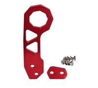 FNERRMEVC Cubierta Anilla Remolque Gancho De Remolque Trasero JDM Racing Remolque Trasero para Civic(Rojo)