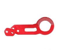 FNERRMEVC Cubierta Anilla Remolque para Civic 1992 1993 1994 1995 Kit Remolque Palanquilla con Gancho Remolque Trasero Universal De Doble Letra(Rojo)