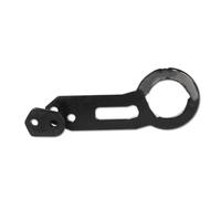 FNERRMEVC Cubierta Anilla Remolque para Civic 1992 1993 1994 1995 Kit Remolque Palanquilla con Gancho Remolque Trasero Universal De Doble Letra(Negro)