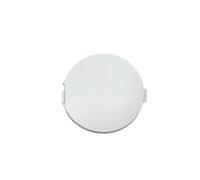 FNERRMEVC Cubierta Anilla Remolque para Mazda CX-3 CX3 DK 2014-2023 Cubierta Gancho Remolque Parachoques Delantero Tapa Remolque De Tracción Tapa Remolque(1 PCS LH White)