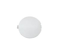 FNERRMEVC Cubierta Anilla Remolque para Mazda CX-3 CX3 DK 2014-2023 Cubierta Gancho Remolque Parachoques Delantero Tapa Remolque De Tracción Tapa Remolque(1 PCS RH White)