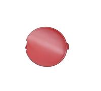 FNERRMEVC Cubierta Anilla Remolque para Mazda CX-3 CX3 DK 2014-2023 Cubierta Gancho Remolque Parachoques Delantero Tapa Remolque De Tracción Tapa Remolque(1 PCS LH Red)