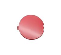 FNERRMEVC Cubierta Anilla Remolque para Mazda CX-3 CX3 DK 2014-2023 Cubierta Gancho Remolque Parachoques Delantero Tapa Remolque De Tracción Tapa Remolque(1 PCS RH Red)