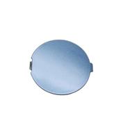 FNERRMEVC Cubierta Anilla Remolque para Mazda CX-3 CX3 DK 2014-2023 Cubierta Gancho Remolque Parachoques Delantero Tapa Remolque De Tracción Tapa Remolque(1 PCS LH Bl+UE)