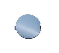 FNERRMEVC Cubierta Anilla Remolque para Mazda CX-3 CX3 DK 2014-2023 Cubierta Gancho Remolque Parachoques Delantero Tapa Remolque De Tracción Tapa Remolque(1 PCS RH Bl+UE)