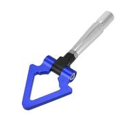 FNERRMEVC Cubierta Anilla Remolque para Mitsubishi para Lancer para Evolution EVO X 10 2008-2016 Gancho Remolque De Carreras Coches Gancho Remolque Triangular(Azul+UE)