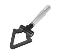 FNERRMEVC Cubierta Anilla Remolque para Mitsubishi para Lancer para Evolution EVO X 10 2008-2016 Gancho Remolque De Carreras Coches Gancho Remolque Triangular(Negro)
