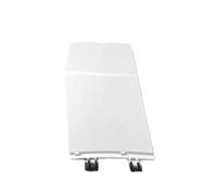 FNERRMEVC Cubierta Anilla Remolque para Mitsubishi para Outlander Remolque Delantero Trasero Cubierta De Ojo Parachoques Tapa De Gancho De Remolque 6400L364ZZ 6410F499ZZ(1PC Front Cap)