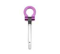 FNERRMEVC Cubierta Anilla Remolque Remolque Remolque Remolque Automóvil Deportivo Ojo Remolque Delantero Trasero para Subaru YC101546(PÚRPURA)