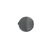 FNERRMEVC Cubierta Anilla Remolque Tapa Orificio Ojo Gancho Remolque Cubierta Parachoques Delantero para Mazda CX-3 CX3 2014-2021 D10J-50-A12A D10J-50-A11A(1pcs unpainted L)