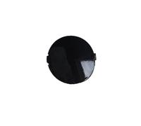 FNERRMEVC Cubierta Anilla Remolque Tapa Orificio Ojo Gancho Remolque Cubierta Parachoques Delantero para Mazda CX-3 CX3 2014-2021 D10J-50-A12A D10J-50-A11A(1pcs Black RH)