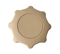 FNERRMEVC Cubierta Manija Perilla Ajuste Asiento Delantero Automóvil OEM 1J0881671F para Seat para Córdoba para Ibiza Tapa del Tanque de Combustible(Beige)