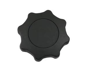 FNERRMEVC Cubierta Manija Perilla Ajuste Asiento Delantero Automóvil OEM 1J0881671F para Seat para Córdoba para Ibiza Tapa del Tanque de Combustible(Negro)
