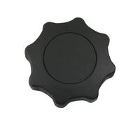 FNERRMEVC Cubierta Manija Perilla Ajuste Asiento Delantero Automóvil OEM 1J0881671F para Skoda para Octavia Tapa del Tanque de Combustible(Negro)