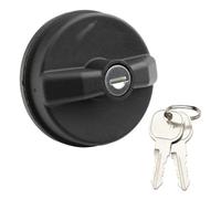 FNERRMEVC Para Dodge Para Avenger Para Caravan Para Challenger 2008-2013 5278655AB Tapa Protección Tanque Combustible Con Cerradura Tapa Llenado Aceite accesorios