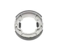 FNERRMEVC Pastillas de Freno para Y&amaha YBR 125 2007 2008 2009 2010 2011 2012 2013 2014 2015 2016 Zapatas De Freno Traseras con Resortes
