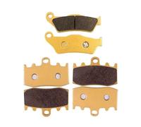 FNERRMEVC Pastillas de Freno Pastillas De Freno Delanteras Y Traseras Motocicleta para B&MW R850 R1150 R1200 RT GS R1200GS R 850 1150 R1150RT R1100S(Parte Delantera Y Trasera)