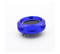 FNERRMEVC Tapa Llenado Combustible Para Tapón Aceite Motor Aluminio Para Ralliar Racing accesorios(AZUL)