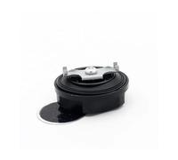 FNERRMEVC Tapa Llenado Combustible Para Tapón Aceite Motor Aluminio Para Ralliar Racing accesorios(Negro)