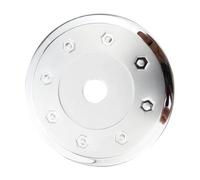 FNERRMEVC Tapa Protectora Tanque Combustible Acero Inoxidable Para Peugeot 206 207 Tapa Exterior Tapa Tanque Combustible Pieza Diseño Para Automóvil accesorios