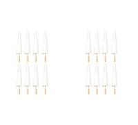 Fnfhsa 16 Piezas Sombrilla de Papel Paraguas de Boda Favor de Fiesta Paraguas de Bambú de 60 cm para Centros de Mesa de Despedida de Soltera Accesorios Fotográficos