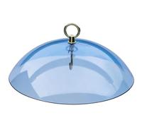 Fnfhsa 2 Piezas Cubierta Protectora para Comederos de Pájaros Anti-Ardillas,Cúpula Protectora de Cúpula,Cubierta Protectora la Lluvia para Comederos para Pájaros Colgantes,B