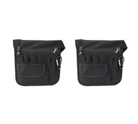 Fnfhsa 2X Bolsa De EnfermeríA, RiñOnera Para Enfermera, Kit De Herramientas De CinturóN, Organizador De Bolsillo Herramientas De EnfermeríA, RiñOnera De Enfermera RiñOnera - Negro