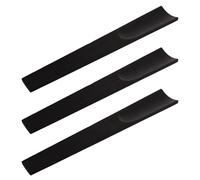 Fnfhsa 3X 4/4 Tamano Violin Diapason de Ebano Diapason Negro