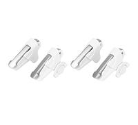 Fnfhsa 4Pcs Controlador De Juegos Móvil Gamepad Disparador Aim Button Joystick para