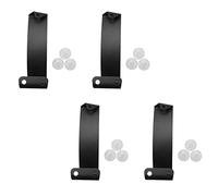 Fnfhsa 4X Soporte de Aluminio para Guitarra Clásica Succión Steamline Soporte para Guitarra Soporte para Guitarra