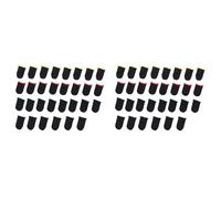 Fnfhsa 60 Piezas Cubierta de Dedo para Juegos Cubierta de Pulgar Juegos MóViles una Prueba de Sudor Controlador de Juego Transpirable Juego de Cubierta de Dedo para
