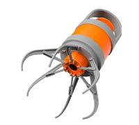 Fnfhsa Clip para Recoger Inodoros de Mascotas, Clip para Recoger Artefactos de Pala para Perros, Limpieza de Caca de Perro, Herramientas y Suministros PortáTiles para Recoger