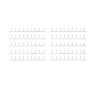 Fnfhsa Mini Caballete de 90 Piezas, Soporte de Placa de Plástico de 3 Pulgadas, Soporte de Caballete de Imagen para Pantalla, de Imagen