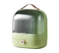 Fnfhsa Organizadores CosméTicos Caja Almacenamiento de Maquillaje a Prueba de Polvo de Escritorio con Tapa Organizador de Cajones para el Cuidado de la Piel Impermeable para Joyas BañO