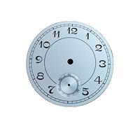 FNFTOEZGY Piezas de Reloj Esfera del Reloj 39 mm arroz Sin Logotipo Número arábigo La Segunda manecilla está a Las 6 en Punto G102 Esfera del reloj/248