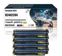 FNFTOEZGY Unidad de Imagen D2442204 D2442206 D2442207 Compatible con impresoras Ricoh MP C2004 MP C2504, Piezas de Repuesto. Contiene Chip e impresión nítida/230(4-Pack BK/C/M/Y)