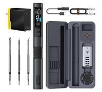 FNIRSI Kit de soldador HS-02B con estuche de almacenamiento