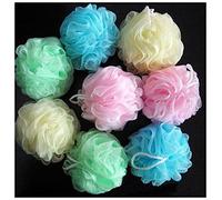 FnnEmg Bolas De Baño 1 unid baño bañera baño baño baño Toalla Limpieza Malla Ducha Lavado Esponja Producto Lavado Cuerpo Herramienta Accesorio baño Flor Kit Bolas De Baño