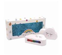 FnnEmg Bolas De Baño 110 g de baño de Burbujas Sal de Sal, Nube, baño, baño, Sal, baño, Bola de baño, Piel, Humedad, hidratación, Suministros de baño, Exfoliante Kit Bolas De Baño