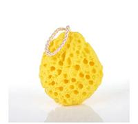 FnnEmg Bolas De Baño Bañera Esponja Bañera Suave Ducha Bola de baño Bola de baño SPA Exfoliator Cara Lavado Lavado Scrubber Cuerpo Limpieza Esponja Kit Bolas De Baño (Size : Yellow)