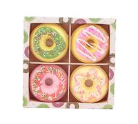 FnnEmg Bolas De Baño Bolas de Ducha Bolsa de Bola con Forma de Bola de baño humectante nutritiva refrescante sin calmar la Piel for la bañera Kit Bolas De Baño