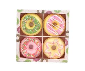 FnnEmg Bolas De Baño Bolas de Ducha Bolsa de Bola con Forma de Bola de baño humectante nutritiva refrescante sin calmar la Piel for la bañera Kit Bolas De Baño