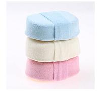 FnnEmg Bolas De Baño Fresh Natural Lofah Luffa Esponja Cara Cuerpo Baño Ducha SPA Cuerpo Efectivo Exfoliador Scrubber Pad Color Color Color Kit Bolas De Baño