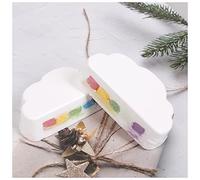 FnnEmg Bolas De Baño Natural Cuidado de la Piel Nube baño Iris Sal Exfoliante hidratante Burbuja baño Bombas Bola Suministros Esenciales Kit Bolas De Baño